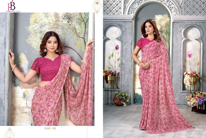 Zeeya Radhika Vol 1 By Roopa Weight Less Printed Sarees Wholesale Market In Surat